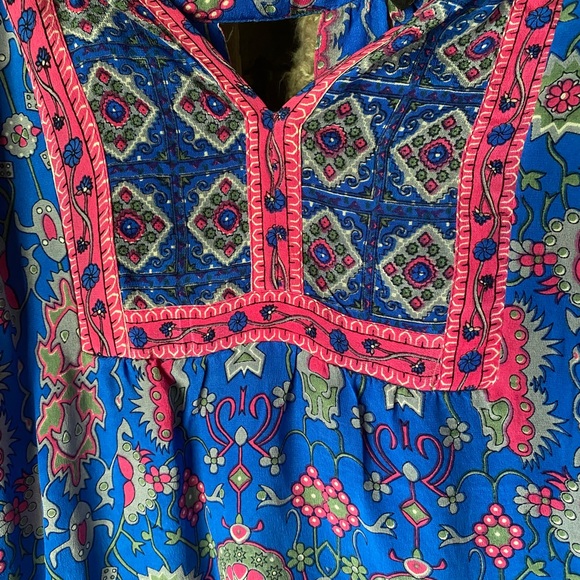 ANTHROPOLOGIE Tolani Nimbin Pleasant Blouse / Size XS - Picture 3 of 5